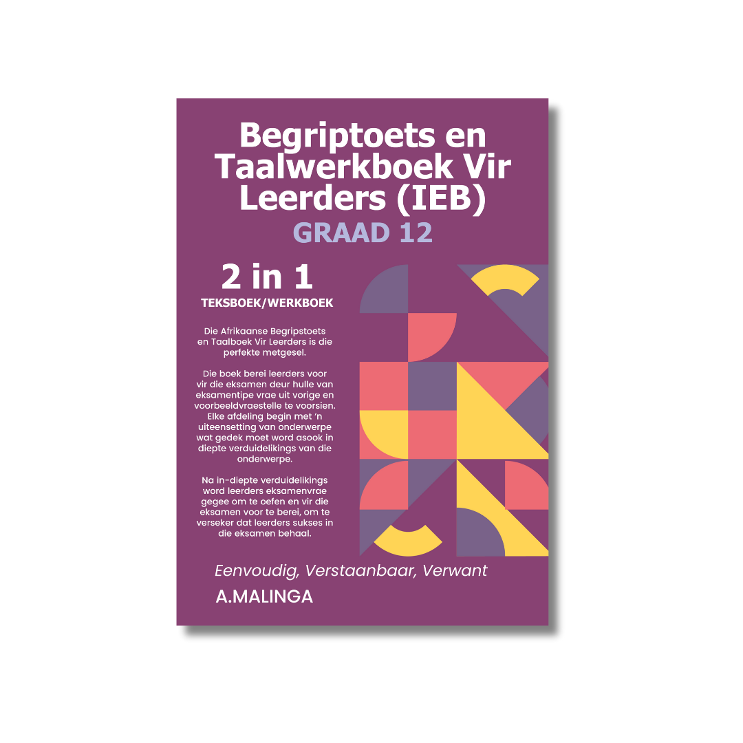 Noodhulp en Studiegids vir Afrikaans